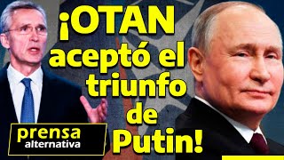 La Alianza admite que Rusia ¡Ganó [upl. by Nevins]