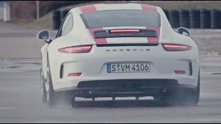 Driving lessons with the 911 R  Lesson 3 Heelandtoe [upl. by Yliab]