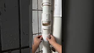 Pvc pipe welding 🔥🔥shorts youtubeshorts trending viralvideo funny [upl. by Dragoon]