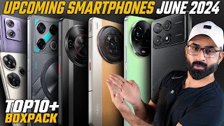 Top 10 Upcoming Smart Phones in June 2024 in Pakistan  Best Upcoming Phones Next Month [upl. by Jennica]