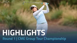 Round 1 Highlights  CME Group Tour Championship [upl. by Angell375]