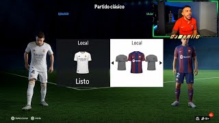 FC 24  PRIMER GAMEPLAY FC 24 REAL MADRID vs BARCELONA NUEVOS COMENTARISTAS  DjMaRiiO [upl. by Arthur]