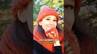 Bonnet au crochet FACILE en moins de 2h  🤩 Tuto débutant crochet automne tutofacile [upl. by Atlee]