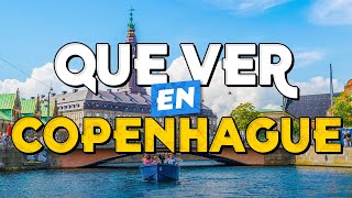 🧳️ TOP 10 Que Ver en Copenhague ✈️ Guía Turística Que Hacer en Copenhague [upl. by Suiratnod709]