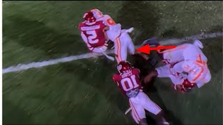 Kendel Dolby Injured 🔴 Oklahoma DB Dolby carted off after gruesome leg injury vs Vols  PRAYERS 🙏 [upl. by Buford749]