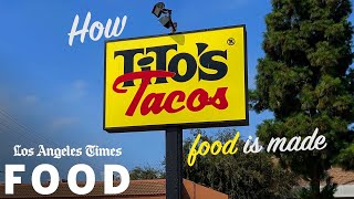 How Titos Tacos food is made [upl. by Picker]