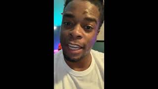 GotDamnZo iamzoie  Instagram Live Stream  July012019 [upl. by Lumbye]