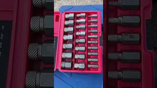 Hexagon socket screw extractor Good tools to share Screw extractor expert [upl. by Puff962]