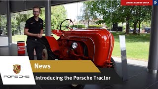 Welcome to Zuffenhausen  Introducing the Porsche Tractor  Jardine Motors Group [upl. by Ydnat]