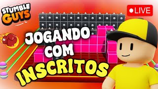 Stumble guys ao vivo 🔴Live on100k shorts [upl. by Ardehs]