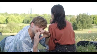 ONE DAY bloopers reel 😭 Ambika Mod  Leo Woodall oneday [upl. by Barren]