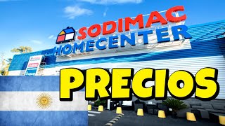 Asi estan los precios en Sodimac Argentina [upl. by Bertolde313]