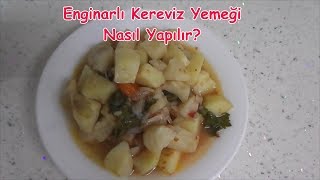 Enginarlı Kereviz Yemeği Nasıl Yapılır [upl. by Ainola557]