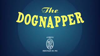 Mickey Mouse  The Dognapper  1934 Titles Opening And Closing Released RKO 1941 [upl. by Nij448]