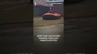 Indonesia RainTriggered Floods amp Landslides Kill 14  Subscribe to Firstpost [upl. by Dolan284]