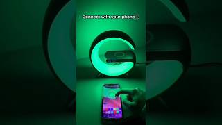 New intelligent LED Table lamp4 in 1 wireless charger night light Lamptrendingshorts viralvideo [upl. by Evatsug]