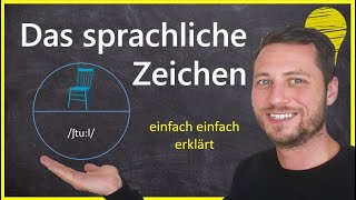 Inhaltsseite und Ausdrucksseite des sprachlichen Zeichens  Grundwissen Linguistik [upl. by Peonir110]