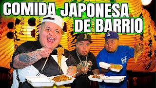 PROBANDO comida JAPONESA CALLEJERA BIGampFASHION [upl. by Farman]