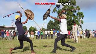 Umgangela eMthwalume Ntelezi Msani Heritage Center  24 march 2024 [upl. by Htiek]