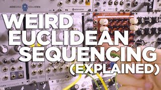 Euclidean Drum Sequencers Explained Rebel Tech Stoichea  Tonic Demo [upl. by Ennovyhs703]