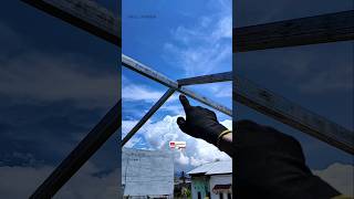 Few people know how to make the top canopy frame connection [upl. by Hintze409]