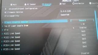 How to set up ASROCK B250 motherboard to recognize multiple more than 3 GPUs [upl. by Alhahs496]