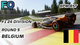 FQ Racing League  F1 24  Season 3 Round 5  Belgium [upl. by Musetta]