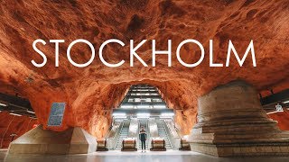 12 Things To See and Do In Stockholm Sweden [upl. by Hescock]