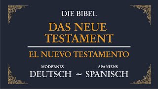 Das Evangelium nach Lukas  Kapitel 04  Deutsch  Spanisch Spanien  deDE  esES [upl. by Eynttirb150]