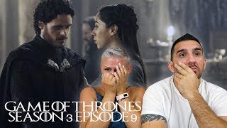 Game of Thrones Season 3 Episode 9 The Rains of Castamere REACTION [upl. by Marie-Ann930]