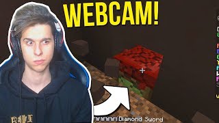 BEDWARS IN WEBCAM [upl. by Ayouqes]