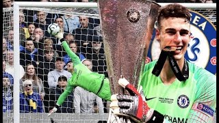 Kepa Arrizabalaga 2024  Craziest Saves Show  Chelsea FC HD [upl. by Aisatnaf681]