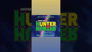 Hunter x Hunter 1999 OPENING shorts [upl. by Sardse362]