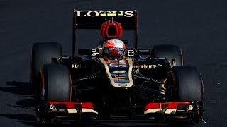 Grosjean Fantastic Start  Suzuka 2013 [upl. by Scales13]