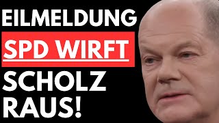 EILMELDUNG SPD SCHMEIßT SCHOLZ RAUS ALICE WEIDEL WILL BUNDESKANZLERIN WERDEN [upl. by Hugibert]