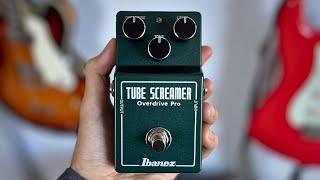 NEW IBANEZ TS808HWv2 Tubescreamer Overdrive Pro [upl. by Flower]