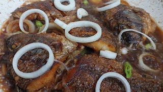 TILAPIA STEAK  ULAM IDEAS [upl. by Medlin]