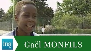 Gaël Monfils 11 ans futur champion  Archive INA [upl. by Ulu]