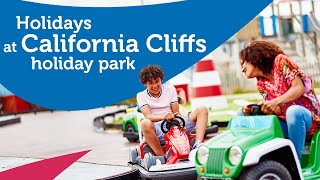 California Cliffs Holiday Park  Great Yarmouth Norfolk [upl. by Siekram]