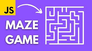 Maze Generation Game using HTML CSS JavaScript  SIMPLE TUTORIAL [upl. by Ayrb]