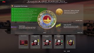 CSGO Stockholm 2021 Diamond Coin [upl. by Dewees]