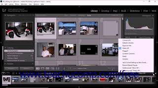 Lightroom Classic CC Tutorial Filtering Photos in the Filmstrip and Grid Adobe Training [upl. by Ahsemrac]