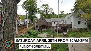 Plymouth Herring Run Festival at the Plimoth Grist Mill Promo [upl. by Aciria]