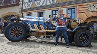 Die ältesten und coolsten Oldtimers Autos beim Prichsenstadt Classics 2024 Oldtimertreffen [upl. by Franzen]