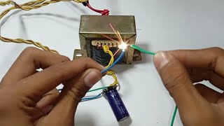 How To Make 12V Power Supply With Transformer  AC 220v To DC 12v The Hacker X YouTube Channel [upl. by Dalia]