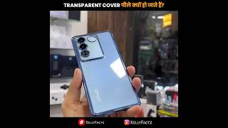 Why transparent phone covers turn yellow KellyFactz [upl. by Nellie]