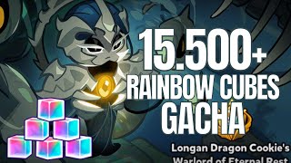 15500 Rainbow Cubes for Longan Dragon Cookie Costume  Cookierun Ovenbreak [upl. by Hannavas]