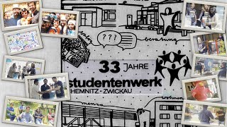 Studentenwerk ChemnitzZwickau  33th Anniversary Celebration [upl. by Balch214]