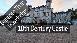 Cheap Stay In A Castle Near Edinburgh Melville Castle Hotel  Is This The Best Ive Been To [upl. by Petronilla206]