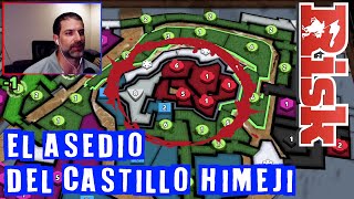 El asedio del Castillo Himeji  Risk Global Domination [upl. by Orips294]